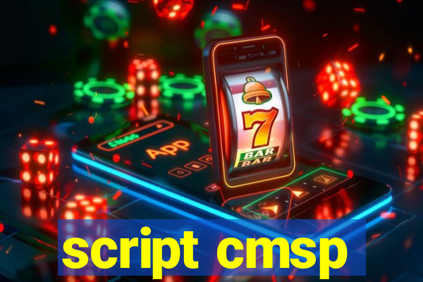 script cmsp